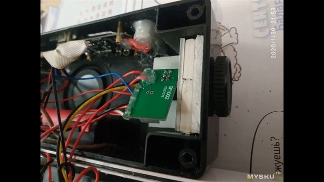 Музыкальный модуль с экраном. Делаю IEK CHARGE /колонку-павербанк V2.0/))) | #Обзор смотреть онлайн