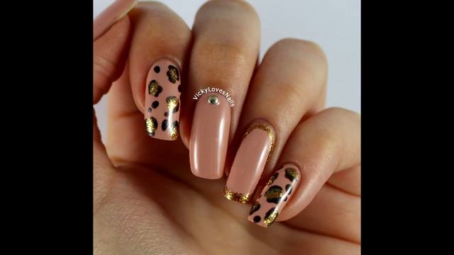 Ногти с леопардовым рисунком ? ИДЕИ МАНИКЮРА ? ДИЗАЙН НОГТЕЙ ??? смотреть онлайн