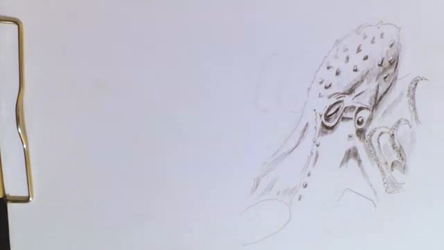 Как Нарисовать Осьминога? Speed Art - How to draw octopuc? смотреть онлайн