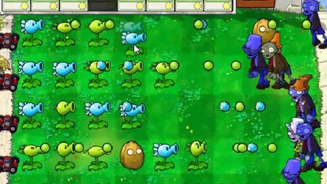 Растения vs Зомби игра смотреть онлайн