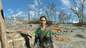 Fallout 4 МОД Хизер Каден