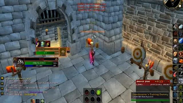 Ziraj's 51/13/7 Blood PvE Rotation and DPS Demonstration смотреть онлайн