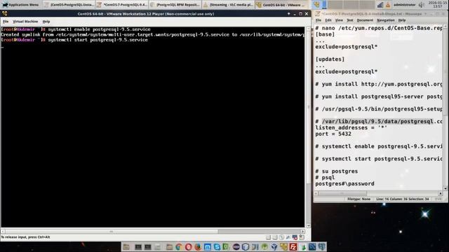 CentOS 7, PostgreSQL 9.5 Installation From PostgreSQL Yum Repository смотреть онлайн