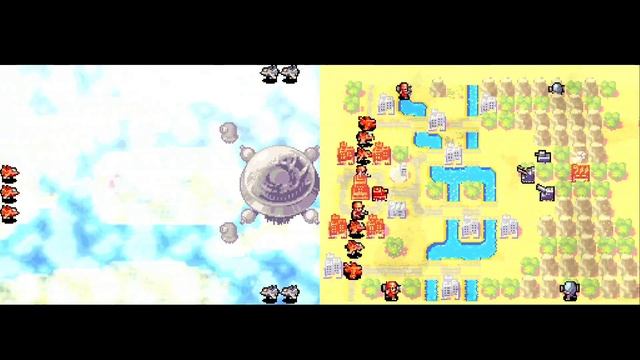 Advance Wars Dual Strike - Campaign Part 1 смотреть онлайн