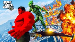 ГТА 5 МОДЫ ЗЕЛЕНЫЙ ГОБЛИН ПРОТИВ ХАЛКА! ОБЗОР МОДА В GTA 5! ИГРЫ ГТА МИР МОДОВ ВИДЕО ДЛЯ ДЕТЕЙ!