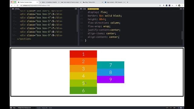 The Ultimate CSS3 Flexbox Tutorial - Colt's Code Camp смотреть онлайн
