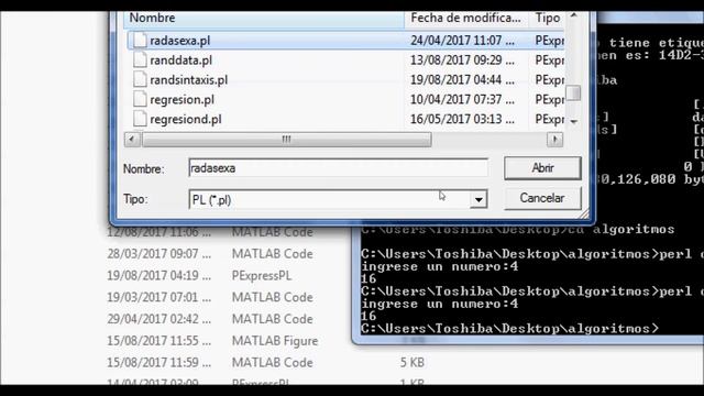 Curso de Algoritmos en Perl Parte 1. Estructura secuencial смотреть онлайн