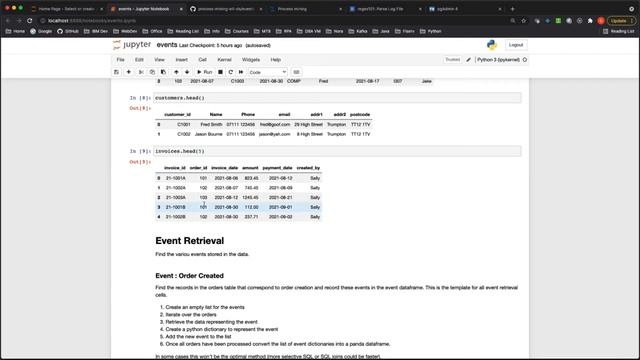 A Data Science Approach to Process Mining ETL смотреть онлайн
