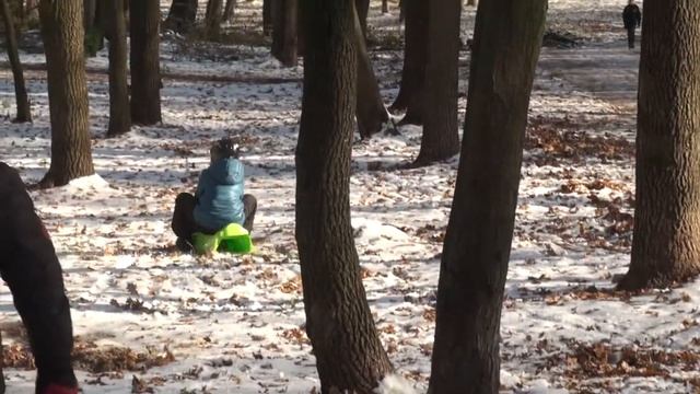 VLOG: Тюбинг (Надувные Санки-Ватрушка или Пончик, Плюшка, Бублики, Тобогган) Зимний Tubing