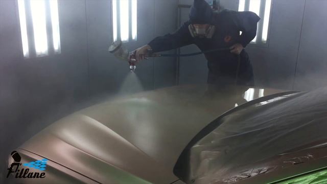 Жидкая резина с лаком - покраска авто. Финальный результат смотреть онлайн