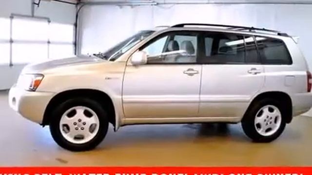 2005 Toyota Highlander Limited V6 w/3rd Row смотреть онлайн