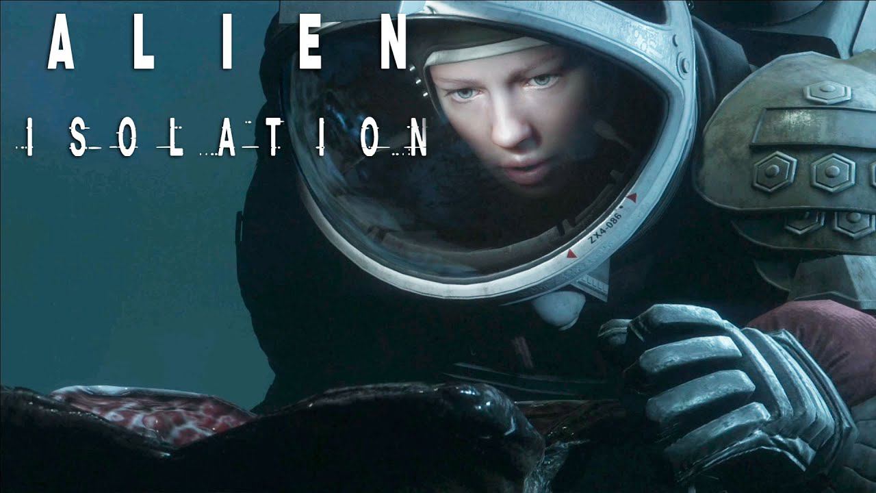То как Чужой Оказался Здесь - ALIEN Isolation #7 смотреть онлайн
