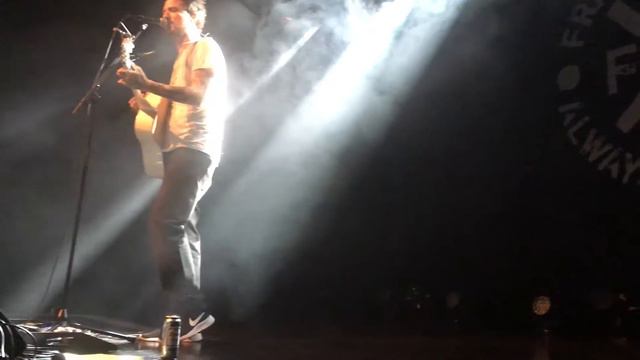 Frank Turner - Song for Eva Mea live in Linz, Austria (April 3, 2017) смотреть онлайн