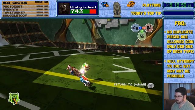 Banjo-Kazooie: Nuts & Bolts "Highlander challenge" (part 5) смотреть онлайн