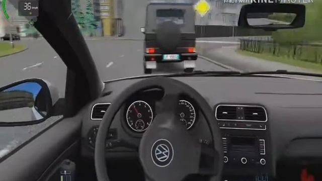 City car driving volkswagen polo 2018 смотреть онлайн