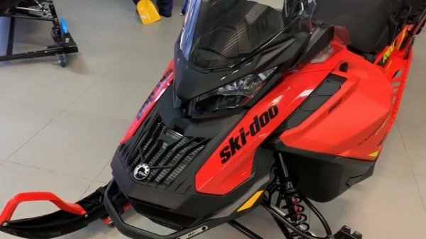 Обзор нового снегохода Ski-Doo Expedition Extreme 850