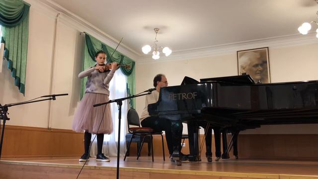 Анри Вьетан. Тарантелла (исп. Беликова Мария, 13 лет, 25/1о/2о21) смотреть онлайн