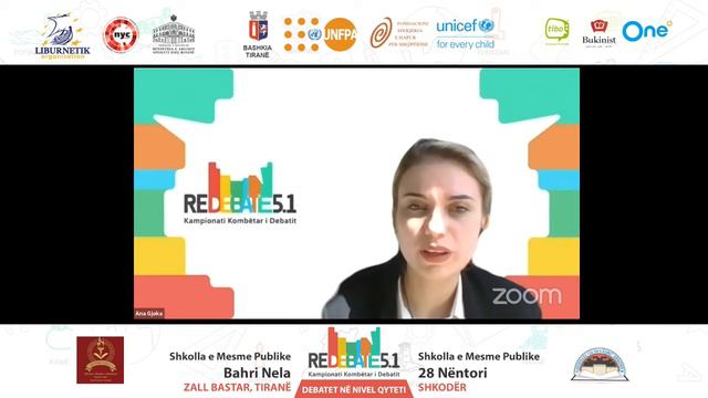 Re-Debate 5.1 | Shkolla e Mesme Bahri Nela, Zall Bastar,Tiranë 🆚 Shkolla e Mesme 28 Nëntori, Shkodë смотреть онлайн