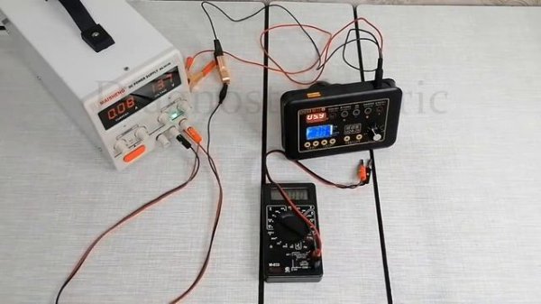 QDB -  2a.  Полный обзор тестера исполнительных механизмов. Почти что tutorial.