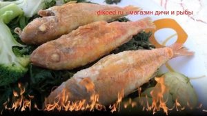 Как приготовить барабулю пошаговый рецепт - Жареная барабулька с зелеными овощами за 40 минут