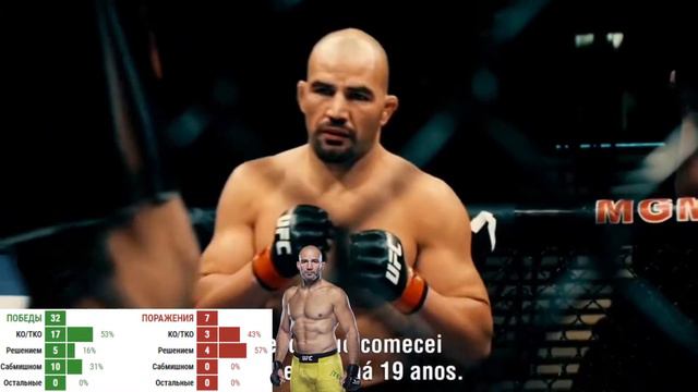 Новый чемп? Ян Блахович против Гловер Тейшейра UFC 267 прогноз на бой смотреть онлайн