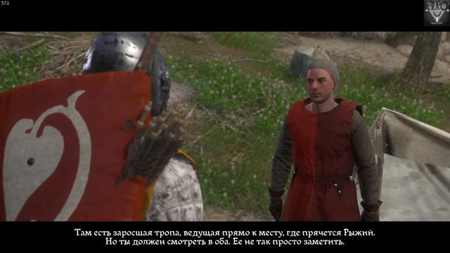 Kingdom Come:Deliverance Часть 7 Поиск Рыжого смотреть онлайн