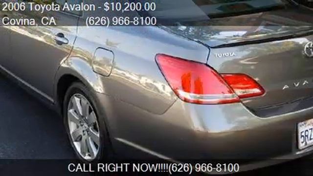 2006 Toyota Avalon Touring 4dr Sedan for sale in Covina, CA смотреть онлайн