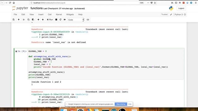 Functions in Python смотреть онлайн