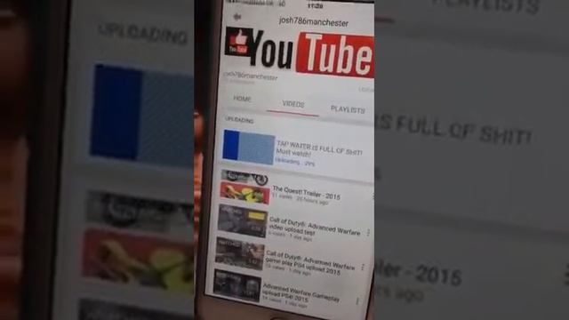 Vodafone 4G upload speed! Too fast! смотреть онлайн