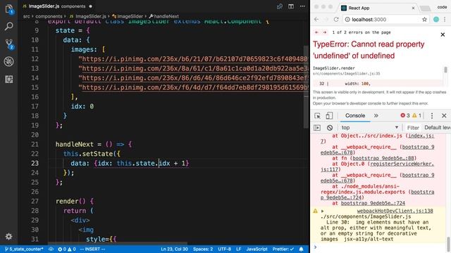 How setState works in React.js - Part 6 смотреть онлайн