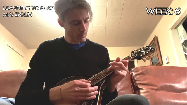 Learning An Instrument - Playing Mandolin Every Day - Week 6 смотреть онлайн
