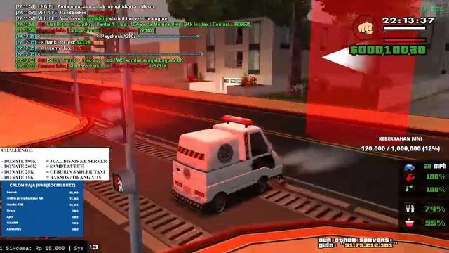 [LIVE JGRP] GTA SAMP ROLEPLAY #mediashareon #samp #jgrp #gtasa #roleplay смотреть онлайн
