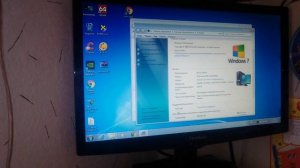 КАК ПОСМОТРЕТЬ ХАРАКТЕРИСТИКИ КОМПЬЮТЕРА Windovs7