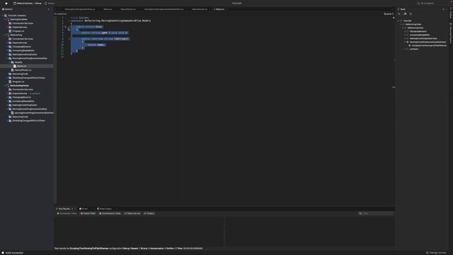 Refactoring: Moving Something Somewhere Else within your code смотреть онлайн