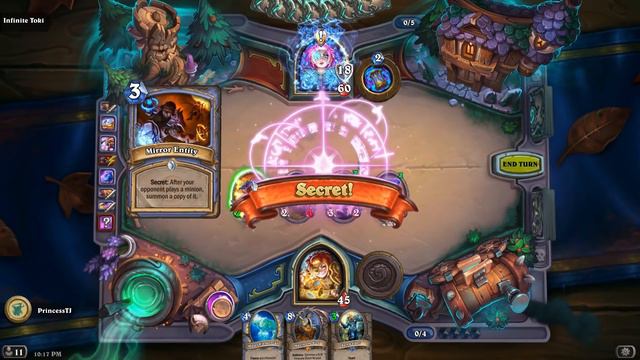 Hearthstone: Witchwood Toki, Time-Tinker Hunt Guide смотреть онлайн