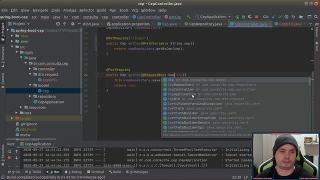 [TUTORIAL] DTO JAVA SPRING BOOT de forma FÁCIL e em um PROJETO de exemplo смотреть онлайн
