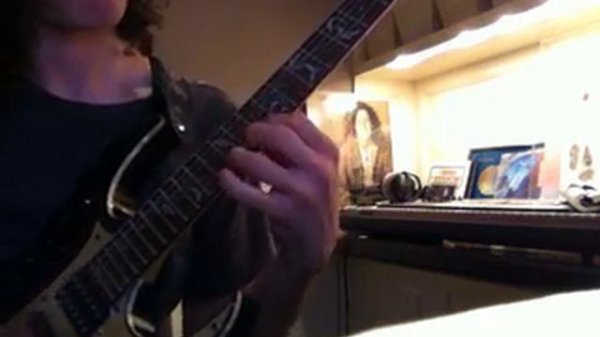 Paganini Caprice No. 24 on Electric Guitar