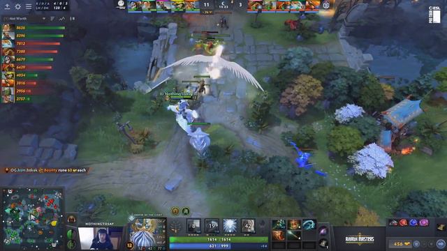 Dota2 - OG vs G2.iG - Game 2 - DreamLeague Season 22 - Group A смотреть онлайн