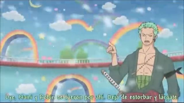 One Piece Sanji Se Burla De Zoro