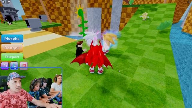 Encontramos SKINS Super chulas en Roblox SONIC MORPHS!! смотреть онлайн