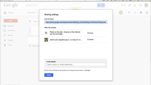 Usar Google Drive como hosting de una página web tutorial смотреть онлайн