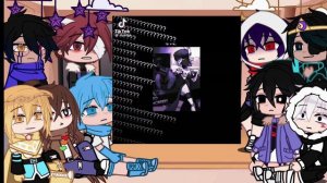 🌺°•_|Реакция сансов на Т/и|_•°🌺