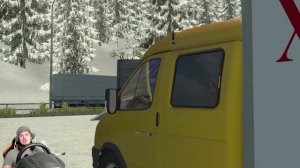 КУПИЛ НОВУЮ ГАЗЕЛЬ хлеб - ЕДУ ПО РОССИИ в EURO TRUCK SIMULATOR 2