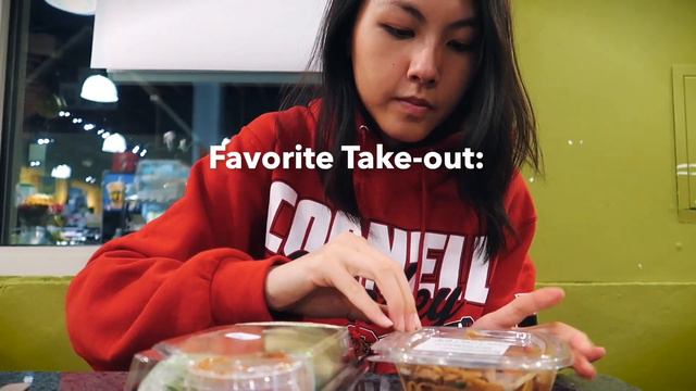 “Cornell food is expensive." Meal plans, groceries & food justice | My Cornell Degree (Ep. 8) смотреть онлайн