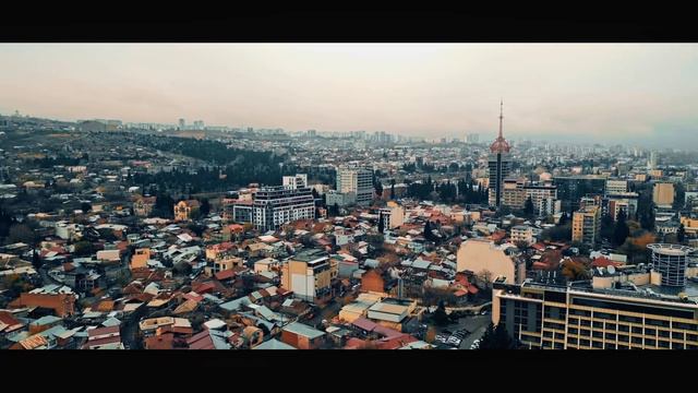 Tbilisi - Georgia |flight On A Dji Mini 3pro Drone (v-log 10 Bit 2k)