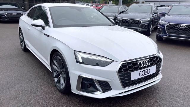 Brand New Audi A5 2.0 TFSI 40 S line - Crewe Audi смотреть онлайн