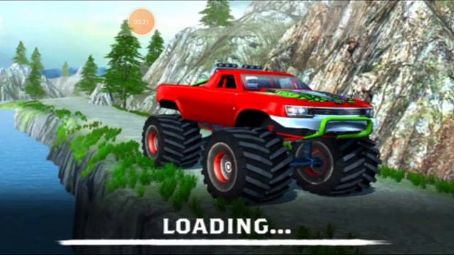Car games: Offroad Monster Hill Truck Driving Simulator 3D смотреть онлайн