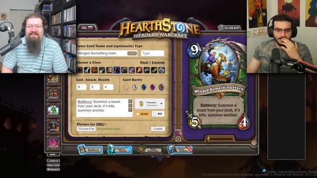 Can You Re-Build a Hearthstone Card w/@ZeddyHearthstone смотреть онлайн