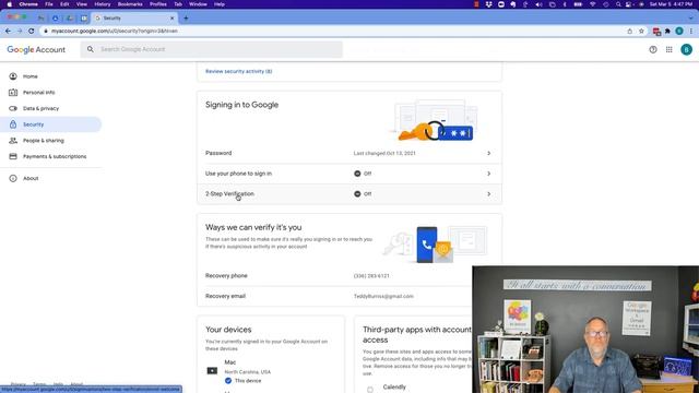 What should we do if someone else is in our Google Account? смотреть онлайн