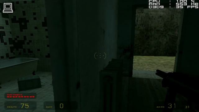 Half-Life 2 Gameplay GeForce 2 смотреть онлайн